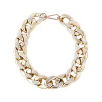 Zinc Alloy Necklace, plated, for woman .71 Inch 