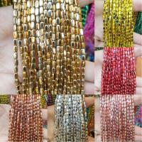 Non Magnetic Hematite Beads, plated, natural & DIY & vacuum protective color 