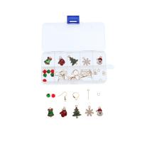 DIY Jewelry Finding Kit, Zinc Alloy, gold color plated, for woman 