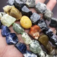 Mixed Gemstone Beads, Natural Stone, irregular, polished & DIY 10-20mm, Approx 