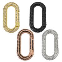 Fashion Carabiner Key Ring, Brass, plated, hardwearing & DIY 