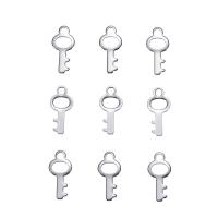 Stainless Steel Key Pendants, plated 