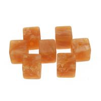 Acrylic Jewelry Beads,  Square & DIY 16mm Approx 3mm 