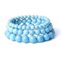 Turquoise Bracelets, Natural Stone, plated, fashion jewelry & for woman 