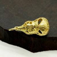 Brass Jewelry Pendants, Calabash, for Canon cp910/1200 and HITI prinhome 