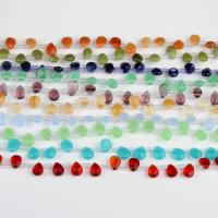 Mixed Gemstone Beads, Teardrop, polished, DIY 9*7*4mm 