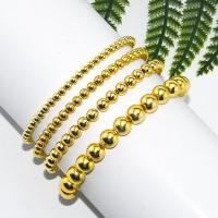 Brass Bracelets, plated, fashion jewelry & for woman 