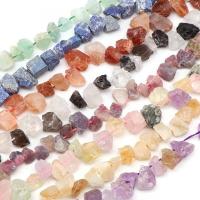 Mixed Gemstone Beads, Nuggets 10-15mm,12mm Approx 15.74 Inch 