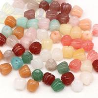 Mixed Gemstone Beads, Carved 
