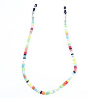 Seedbead Glasses Chain, breathable & anti-skidding, mixed colors, 700mm .55 Inch 
