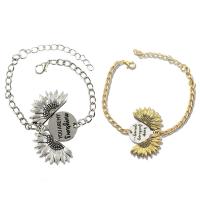Fashion Zinc Alloy Bracelets, plated, fashion jewelry 