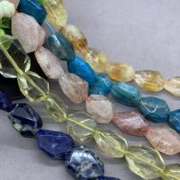 Mixed Gemstone Beads, Natural Stone, Polygon, polished, DIY & faceted 17mm 
