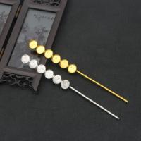 Hair Stick Findings, Iron, plated, DIY 140*12*10mm 