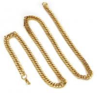 Eisen Fertigprodukte Halskette, plattiert, für den Menschen, keine, 9mm, Länge:30 ZollInch, verkauft von Strang