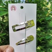 Hair Snap Clips, Iron, durable & for children 