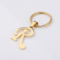 Stainless Steel Key Clasp, gold color plated, durable & DIY 