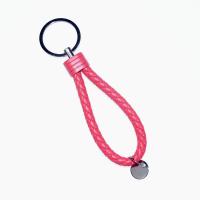 Zinc Alloy Key Chain Jewelry, with leather cord, Unisex 