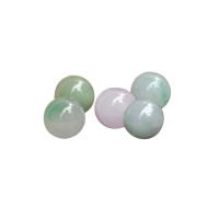 Jadeite Beads, Round, DIY turquoise blue 