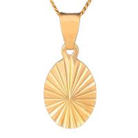 Brass Jewelry Pendants, fashion jewelry & Unisex, golden 