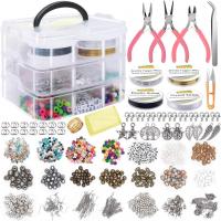 Kit de bricolage bijoux conclusion, Acrylique, durable Vendu par boîte