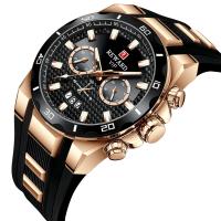 Collection de montres Reward®, alliage de zinc, Placage, styles différents pour le choix & pour homme, plus de couleurs à choisir, 46*14*255mm, Vendu par PC
