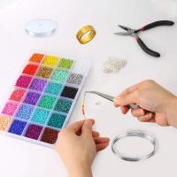 DIY Jewelry Finding Kit, Acrylic, plated, fashion jewelry & for woman 