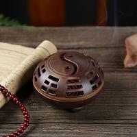 Buy Incense Holder and Burner in Bulk , Purple Clay, plated, durable 