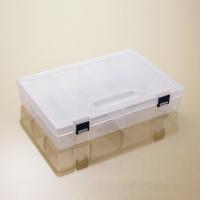 Plastic Bead Container, Polypropylene(PP), plated, durable & multifunctional 