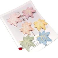 Cloth, with Metal Alloy, Maple Leaf, Embroidery, for woman 50mm 