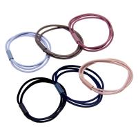 Elastic Hair Band, Rubber Band, for woman & multi-strand 60mm 