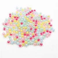 collier en perle acrylique , DIY & émail, plus de couleurs à choisir, 8mm Vendu par sac