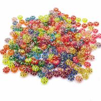 Blume Harz Perlen, Epoxidharzklebstoff, DIY, keine, 6x3mm, 35Taschen/Menge, verkauft von Menge