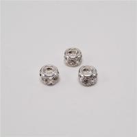 Zinc Alloy Spacer Beads, plated, DIY 