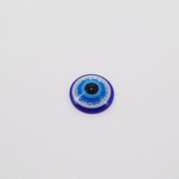 Evil Eye Cabochon, Acryl, Epoxidharzklebstoff, DIY & verschiedene Größen vorhanden, blau, 1000PCs/Tasche, verkauft von Tasche
