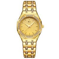 Women Wrist Watch, Zinc Alloy, plated & for woman & waterproof 213*35*10mm 