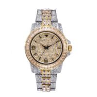 Bracelets de montre pour femmes, alliage de zinc, Placage, bijoux de mode & styles différents pour le choix & imperméable, plus de couleurs à choisir, 10*40.5mm, Vendu par PC