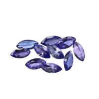 Gemstone Cabochons, Natural Zoisite, Horse Eye, polished, DIY purple 