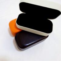 La boîte en verre de haute qualité, fer, avec cuir PU, Portable & durable, plus de couleurs à choisir Vendu par PC