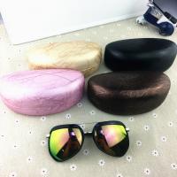 Glasses Case, Iron, with PU Leather, portable & durable 