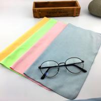 Double-side Plush Glasses Cloth, portable & durable 