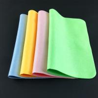 Polyester Glasses Cloth, portable & durable 