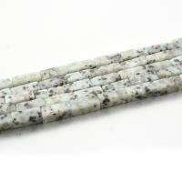 Perles de pierre gemme unique, Pierre naturelle, rectangle, poli, DIY Vendu par brin