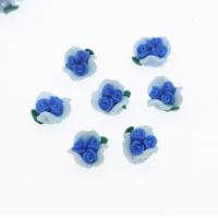 Flower Polymer Clay Beads, handmade & DIY 15*15*15mm Approx 1mm 