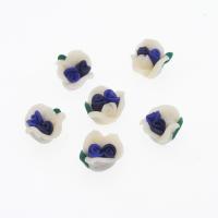 Flower Polymer Clay Beads, handmade & DIY 17*17*11mm Approx 1mm 