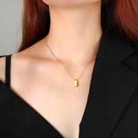 Ожерелье из нержавеющей стали ювелирные изделия, нержавеющая сталь, ювелирные изделия моды & Женский, продается PC