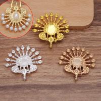 Zinc Alloy Hair Accessories DIY Findings, plated 20/Bag 