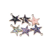 Acrylic Jewelry Pendant, Star & DIY 24*22*2mm Approx 3mm 