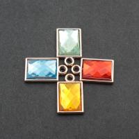 Acrylic Jewelry Pendant, Rectangle & DIY 20*16*5mm Approx 2mm 