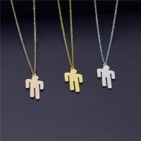 Titanium Steel Jewelry Necklace, fashion jewelry 3.1cmX2.6cm 