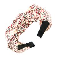 Hair Bands, Cloth, with Acrylic, for woman 60mm, Inner Approx 130mm 